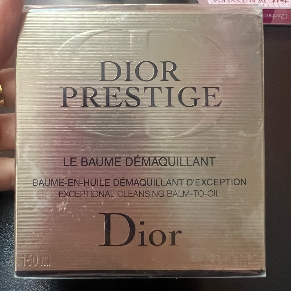 Dior prestige by Christian Dior. Exceptional cleansing balm to oil 150ml/5 oz